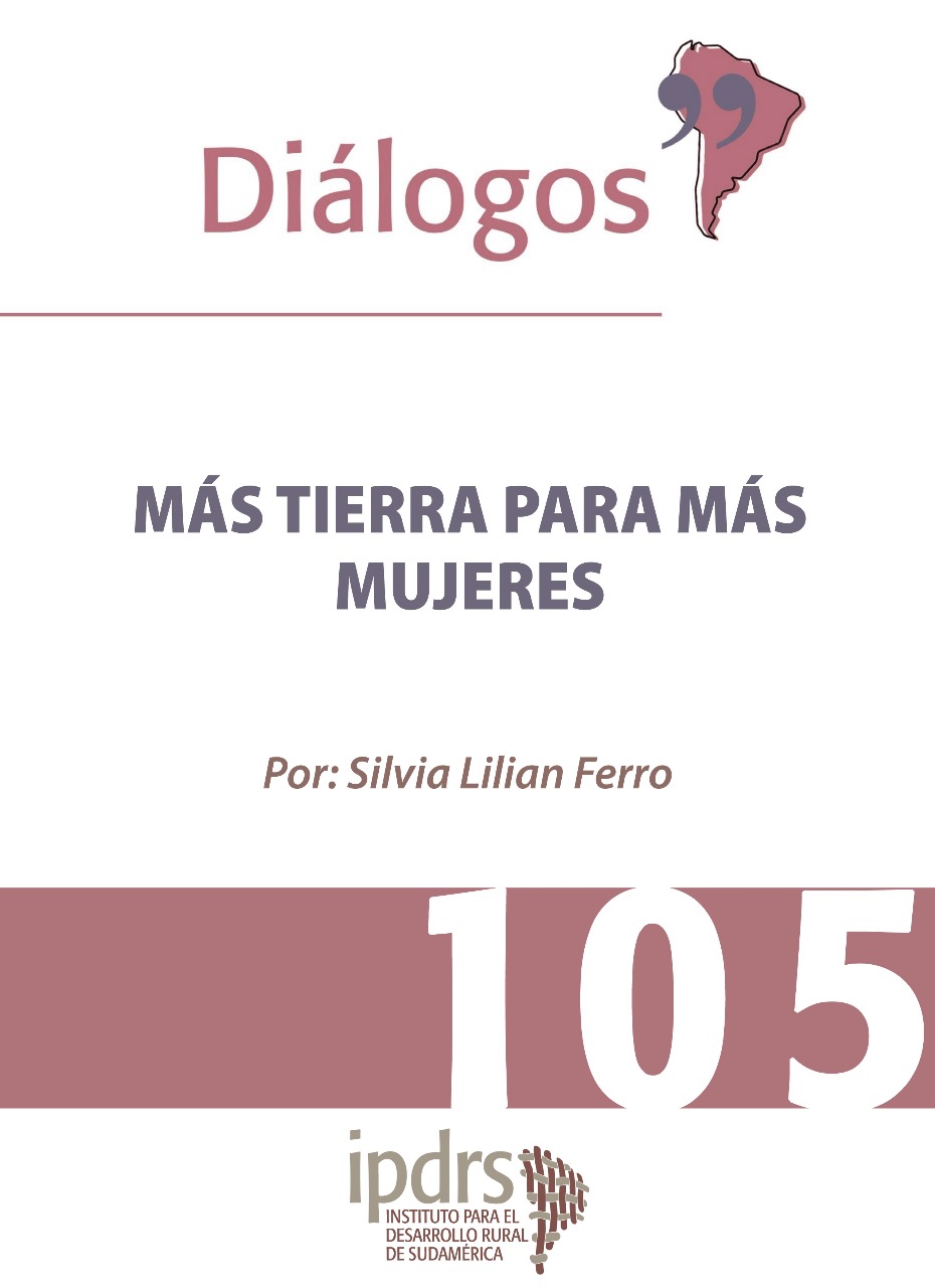 MÁS TIERRA PARA MÁS MUJERES