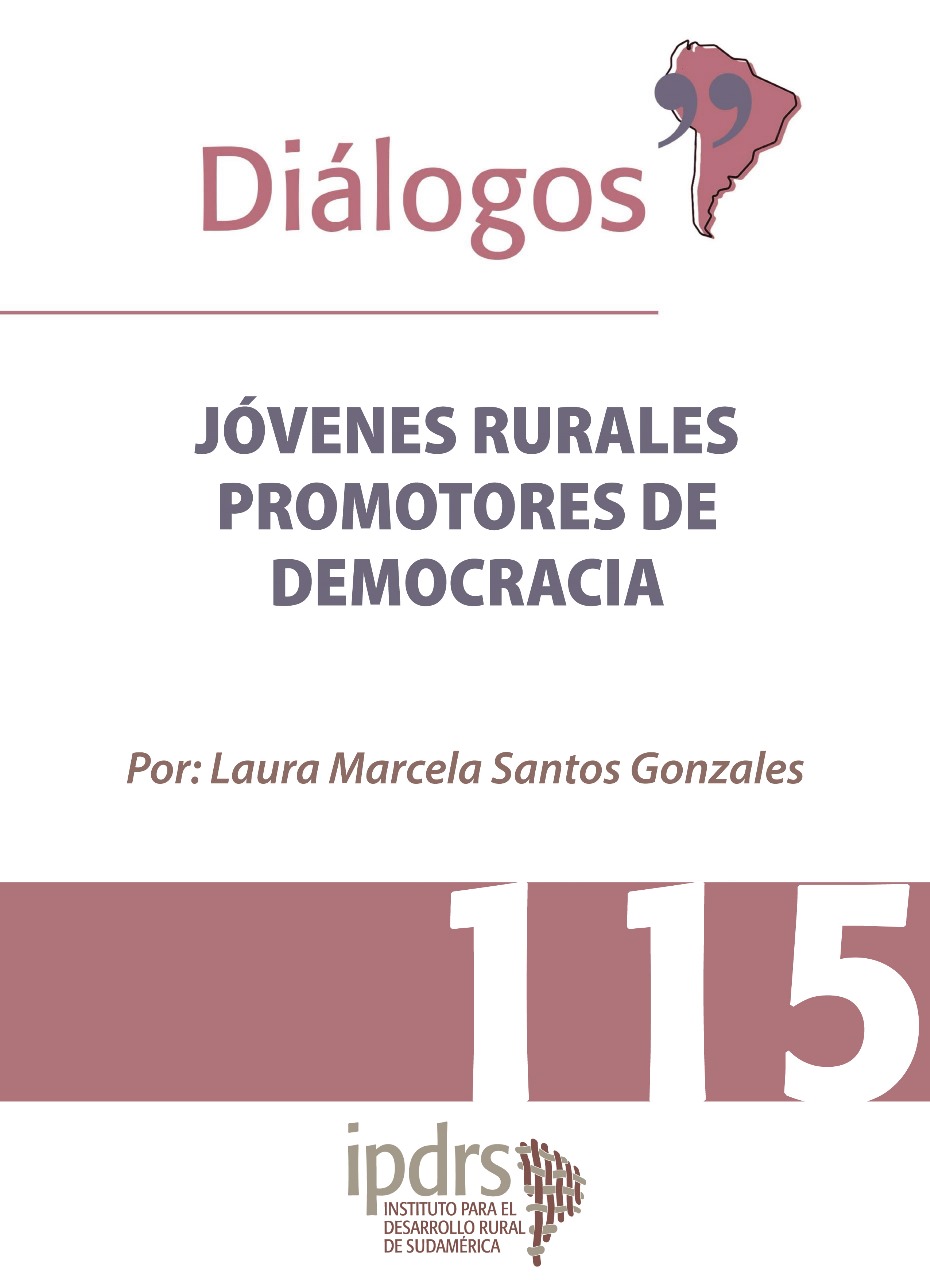 JÓVENES RURALES PROMOTORES DE DEMOCRACIA