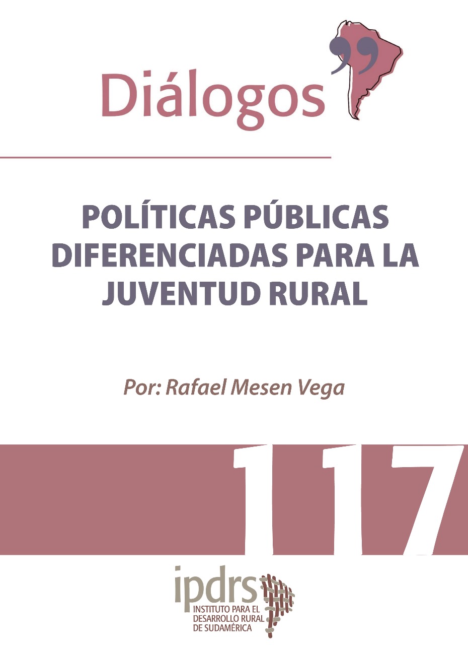 POLÍTICAS PÚBLICAS DIFERENCIADAS PARA LA JUVENTUD RURAL