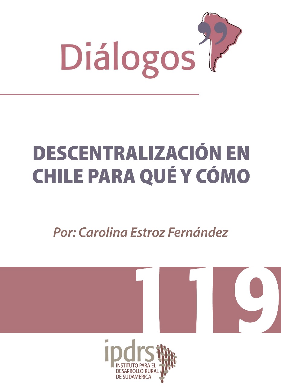 DESCENTRALIZACIÓN EN CHILE PARA QUÉ Y CÓMO