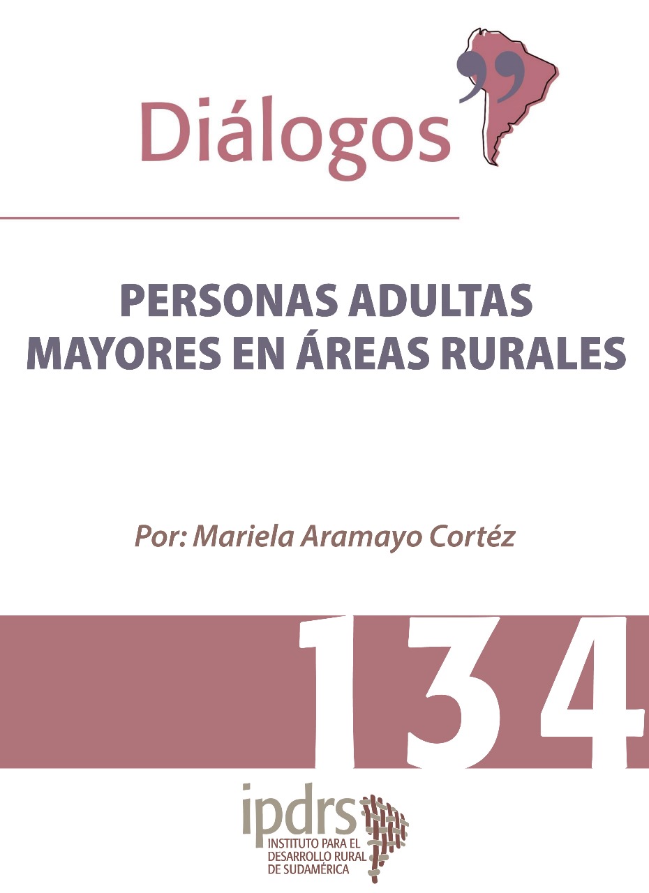 PERSONAS ADULTAS MAYORES EN ÁREAS RURALES