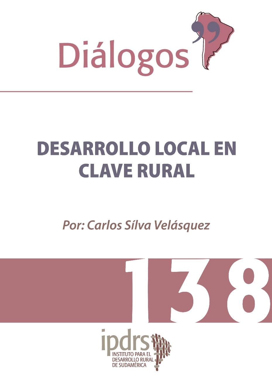 DESARROLLO LOCAL EN CLAVE RURAL