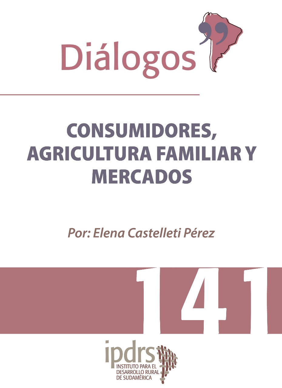 CONSUMIDORES, AGRICULTURA FAMILIAR Y MERCADOS