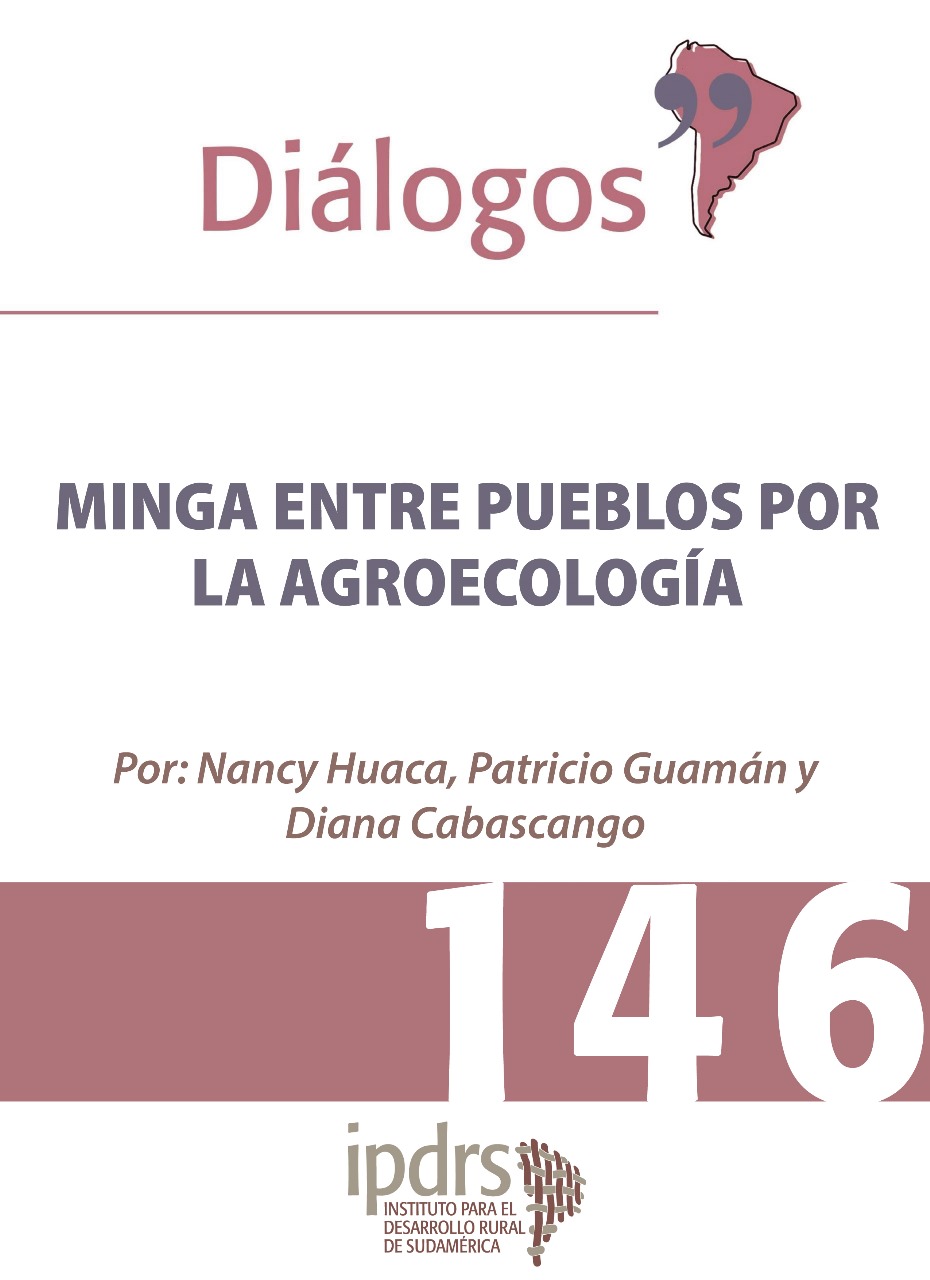 MINGA ENTRE PUEBLOS POR LA AGROECOLOGÍA