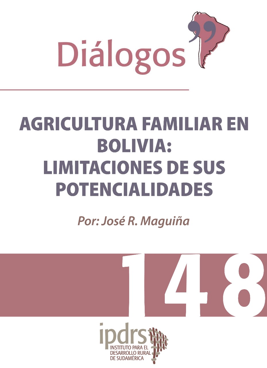 AGRICULTURA FAMILIAR EN BOLIVIA:LIMITACIONES DE SUS POTENCIALIDADES