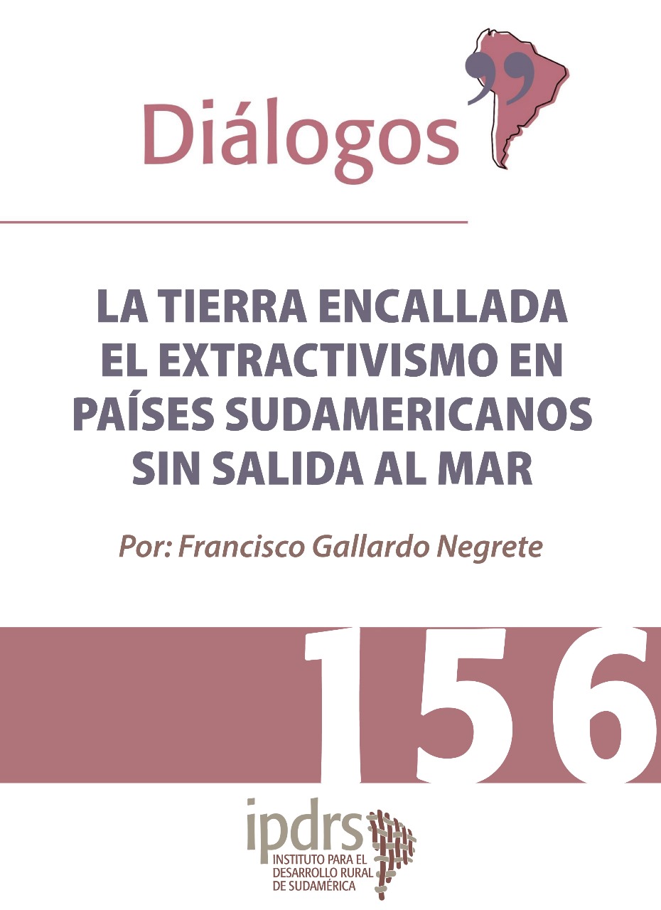 LA TIERRA ENCALLADA EL EXTRACTIVISMO EN PAÍSES SUDAMERICANOS SIN SALIDA AL MAR