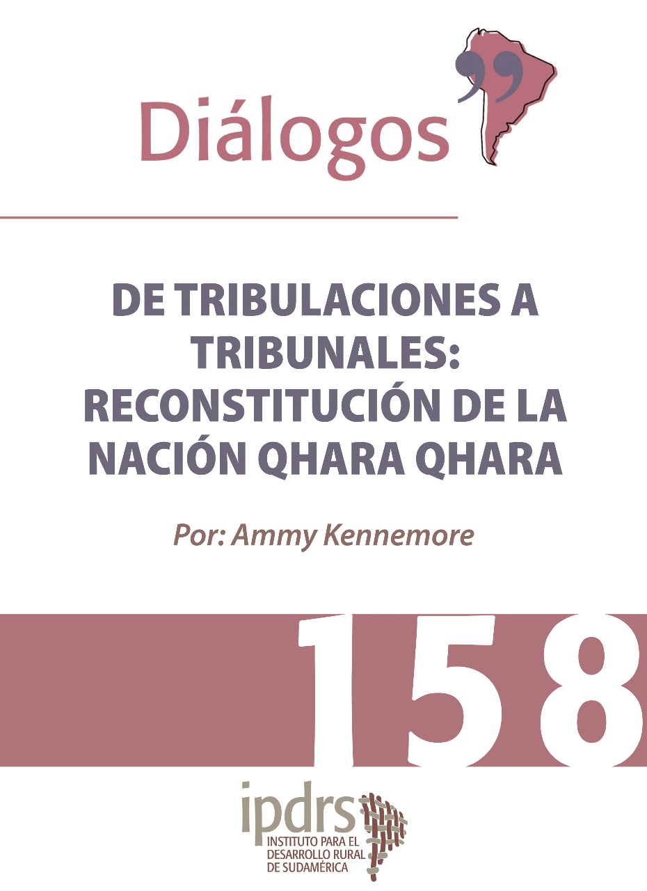 DE TRIBULACIONES A TRIBUNALES: RECONSTITUCIÓN DE LA NACIÓN QHARA QHARA