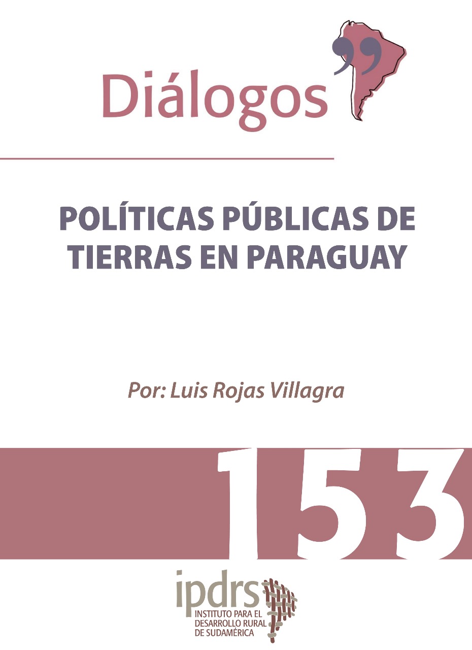 POLÍTICAS PÚBLICAS DE TIERRAS EN PARAGUAY