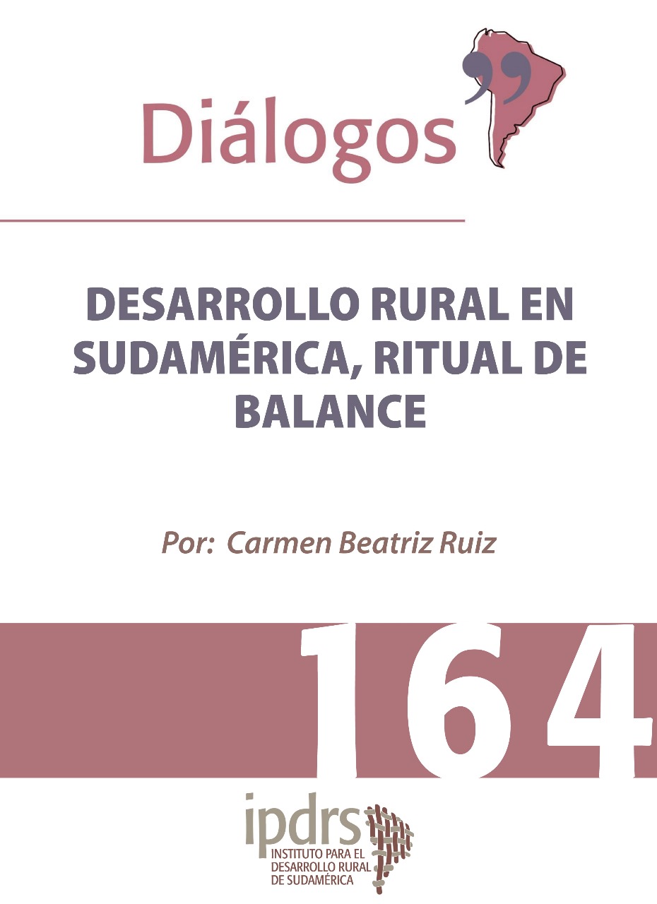 DESARROLLO RURAL EN SUDAMÉRICA, RITUAL DE BALANCE