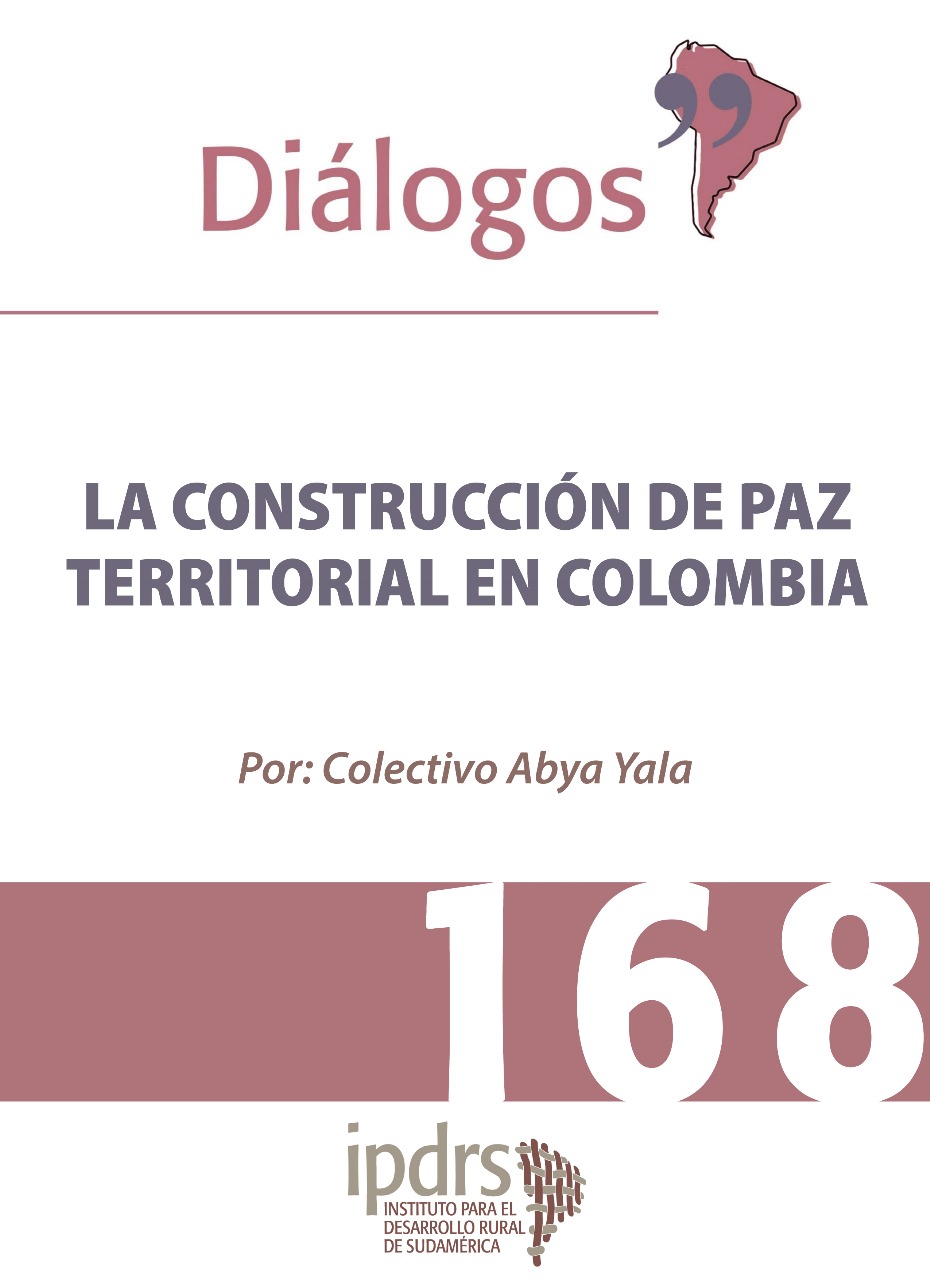 LA CONSTRUCCIÓN DE PAZ TERRITORIAL EN COLOMBIA