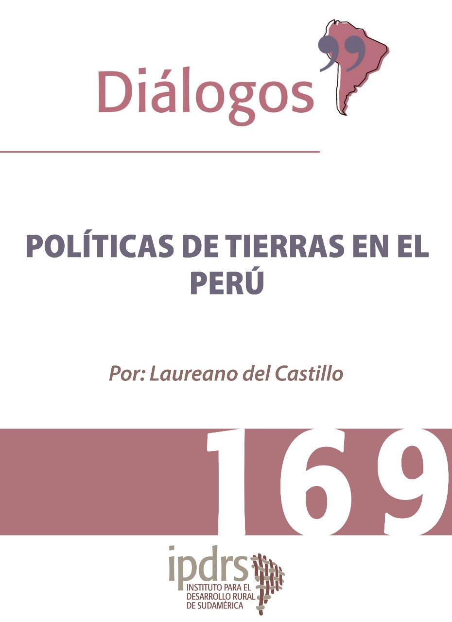 POLÍTICAS DE TIERRAS EN EL PERÚ