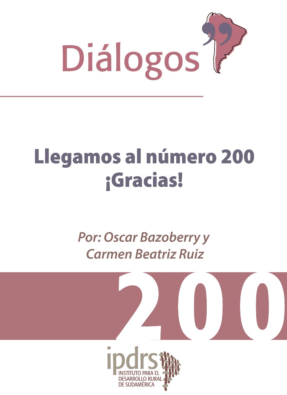 Llegamos al número 200 ¡Gracias!