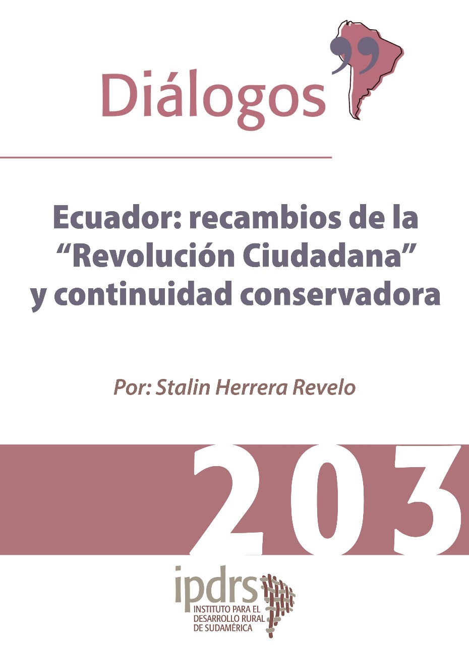 Ecuador: recambios de la “Revolución Ciudadana”y continuidad conservadora