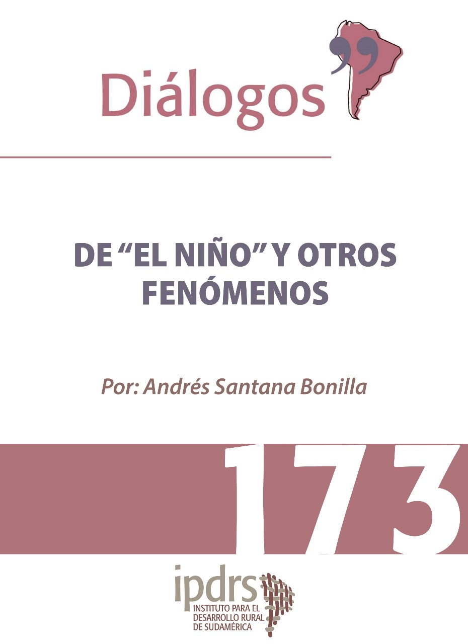 DE “EL NIÑO” Y OTROS FENÓMENOS
