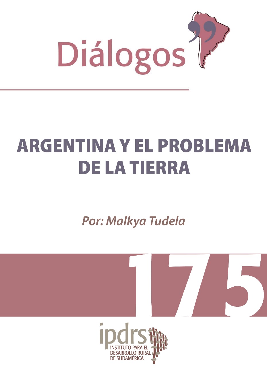 ARGENTINA Y EL PROBLEMA DE LA TIERRA