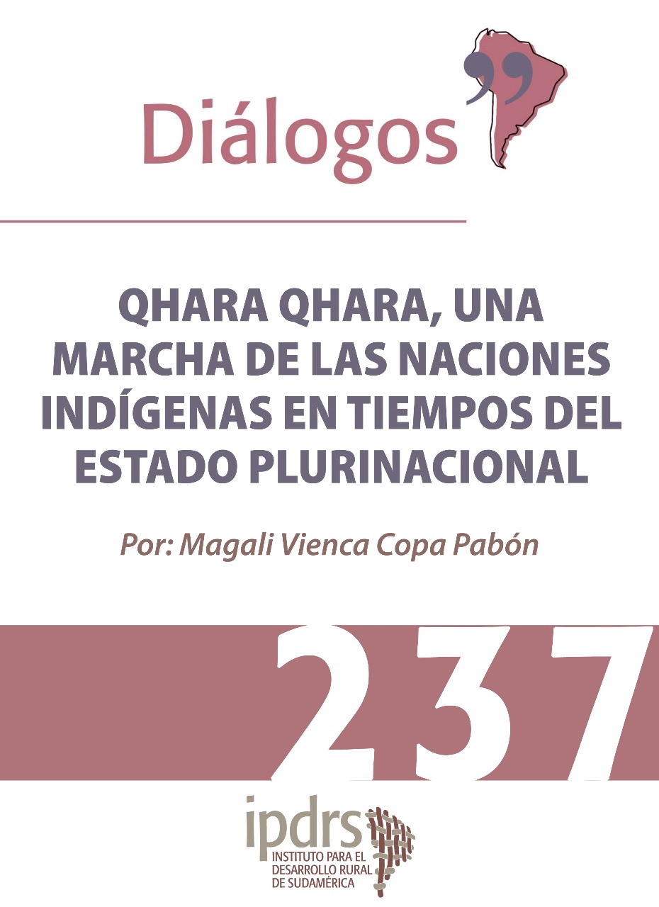 QHARA QHARA, UNA MARCHA DE LAS NACIONES INDÍGENAS EN TIEMPOS DEL ESTADO PLURINACIONAL