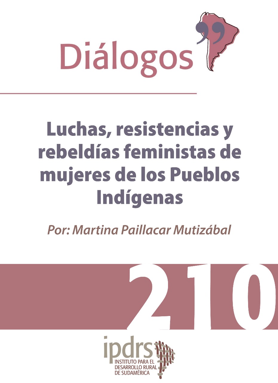 Luchas, resistencias y rebeldías feministas de mujeres de los Pueblos Indígenas