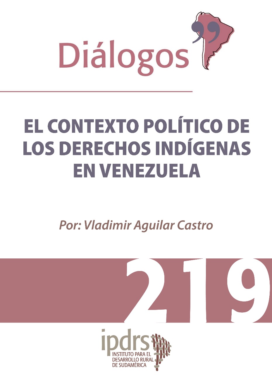 EL CONTEXTO POLÍTICO DE LOS DERECHOS INDÍGENAS EN VENEZUELA