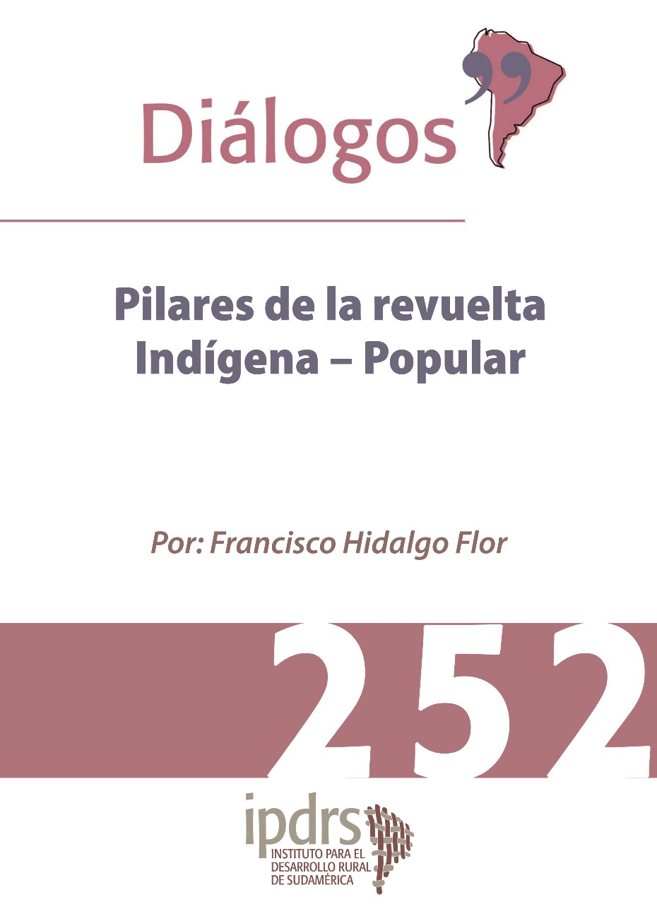 Pilares de la revuelta Indígena – Popular