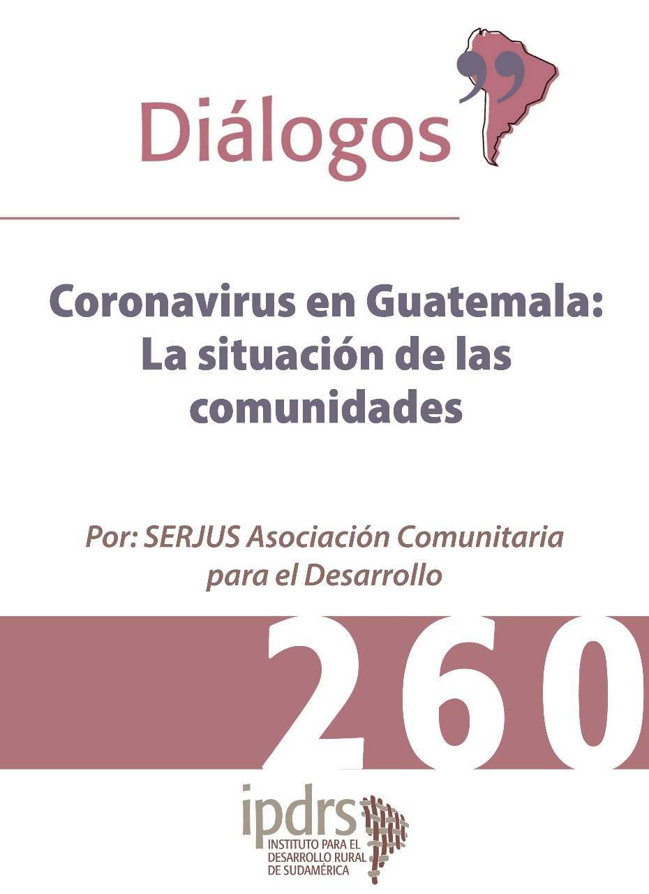 Coronavirus en Guatemala: La situación de las comunidades