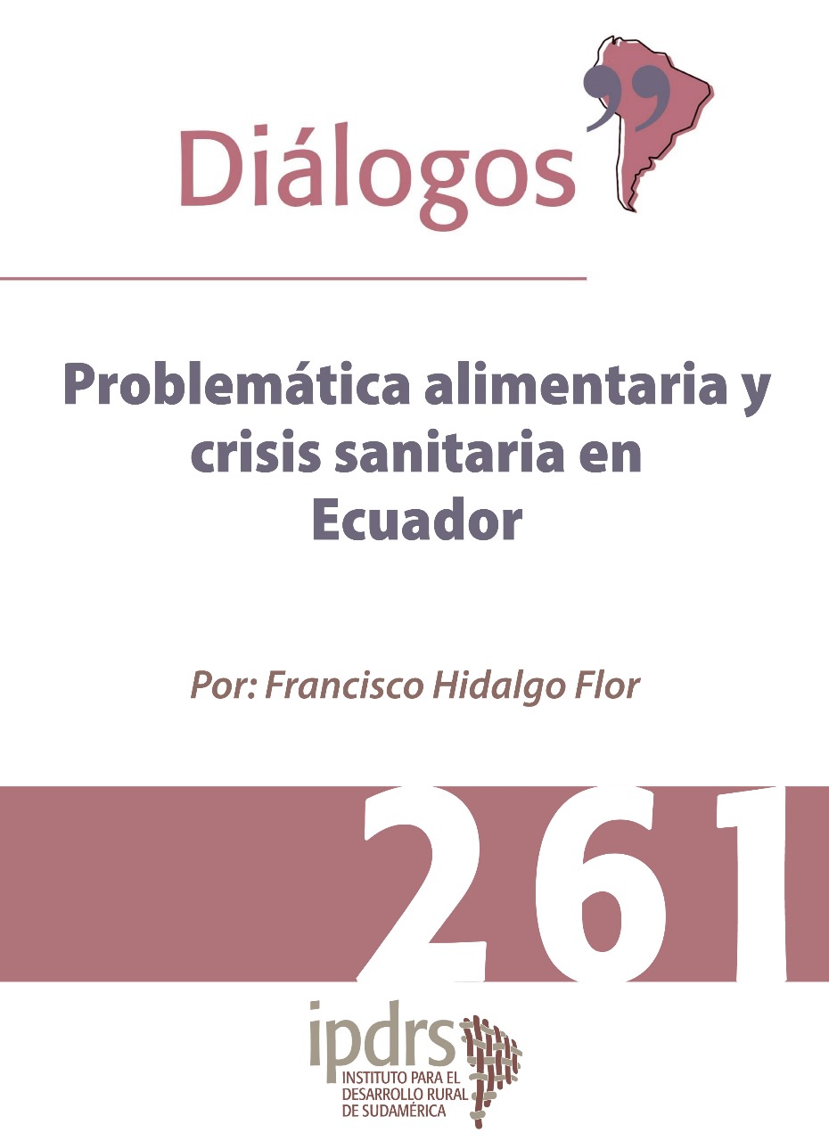 Problemática alimentaria y crisis sanitaria en Ecuador