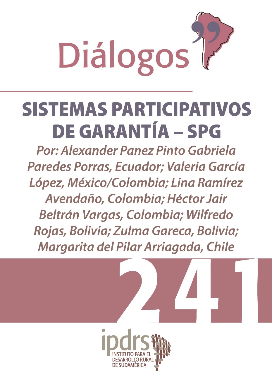 SISTEMAS PARTICIPATIVOS DE GARANTÍA – SPG