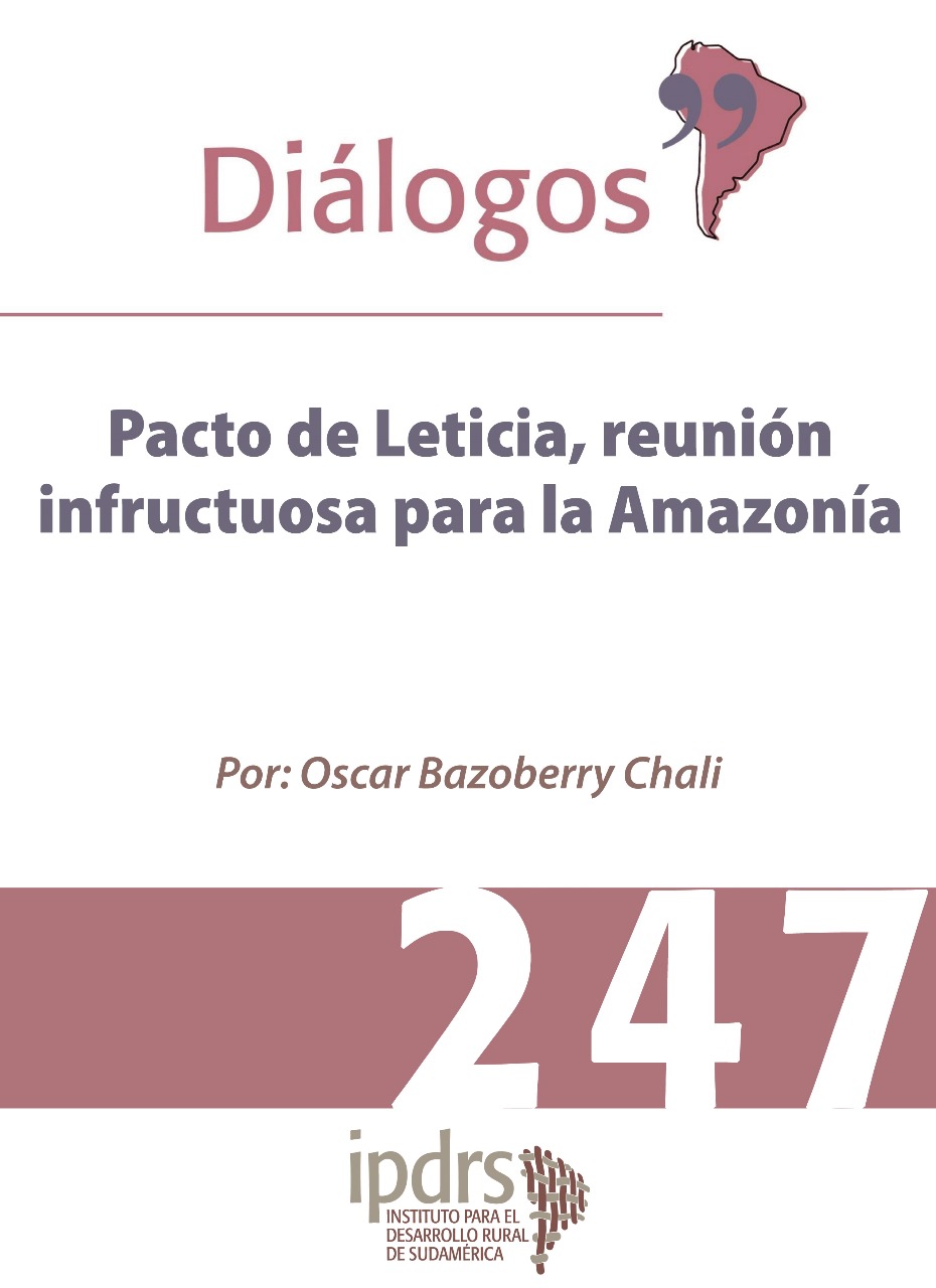 Pacto de Leticia, reunión infructuosa para la Amazonía