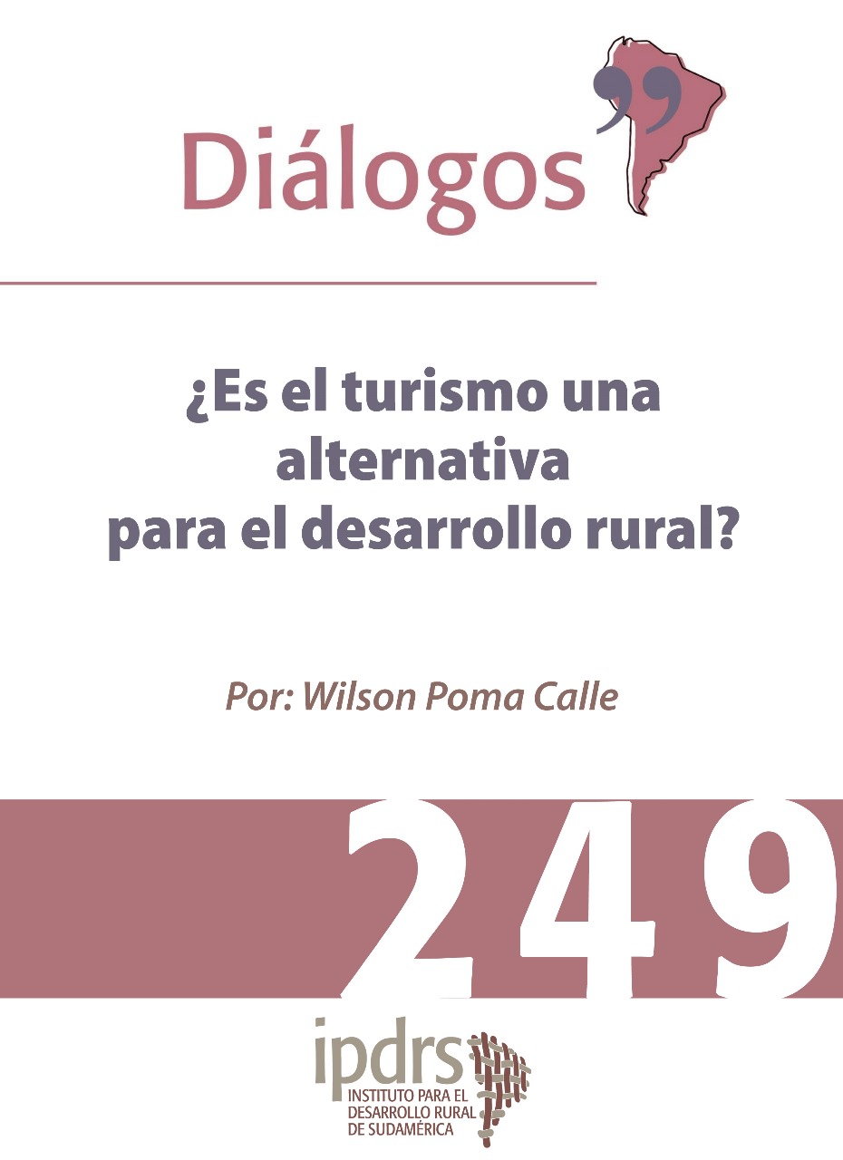 ¿Es el turismo una alternativa para el desarrollo rural?