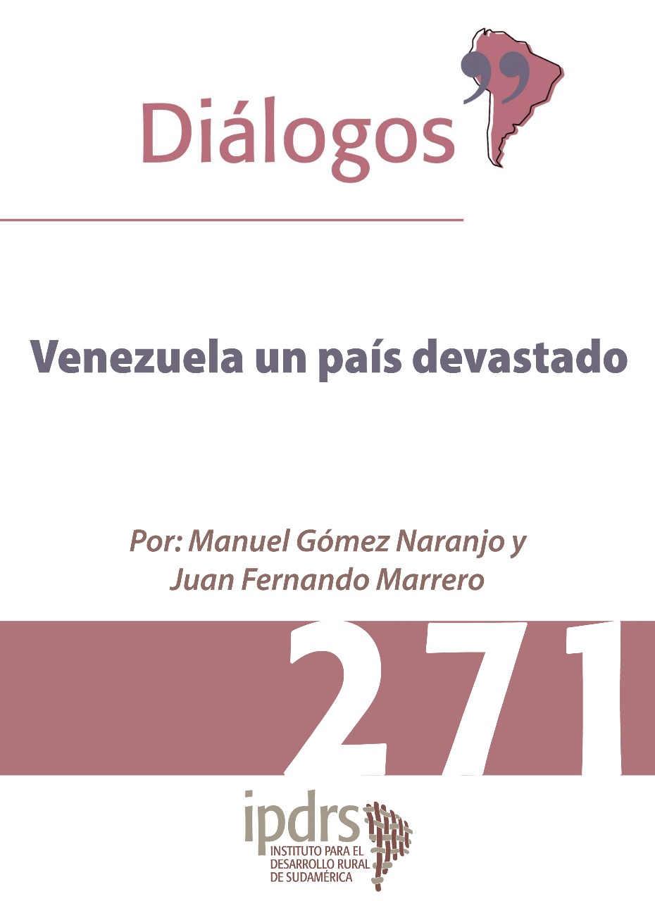 Venezuela un país devastado
