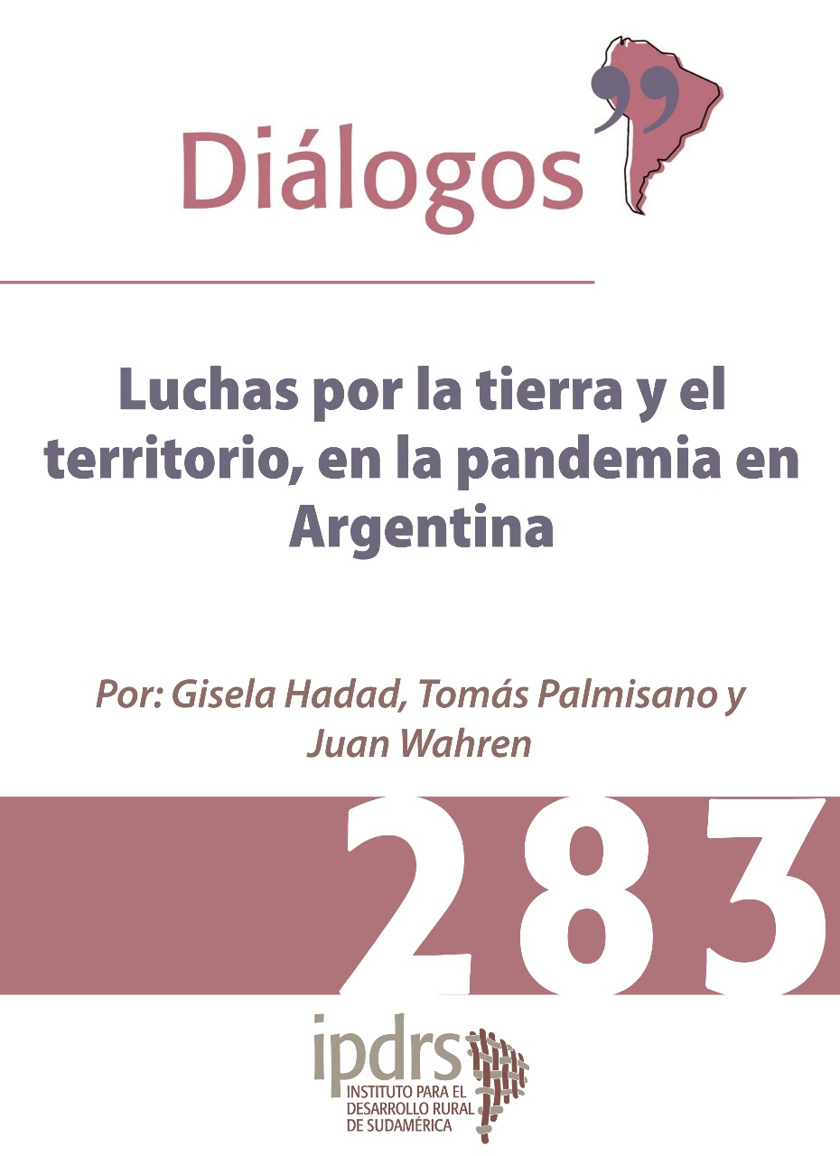 Luchas por la tierra y el territorio, en la pandemia en Argentina
