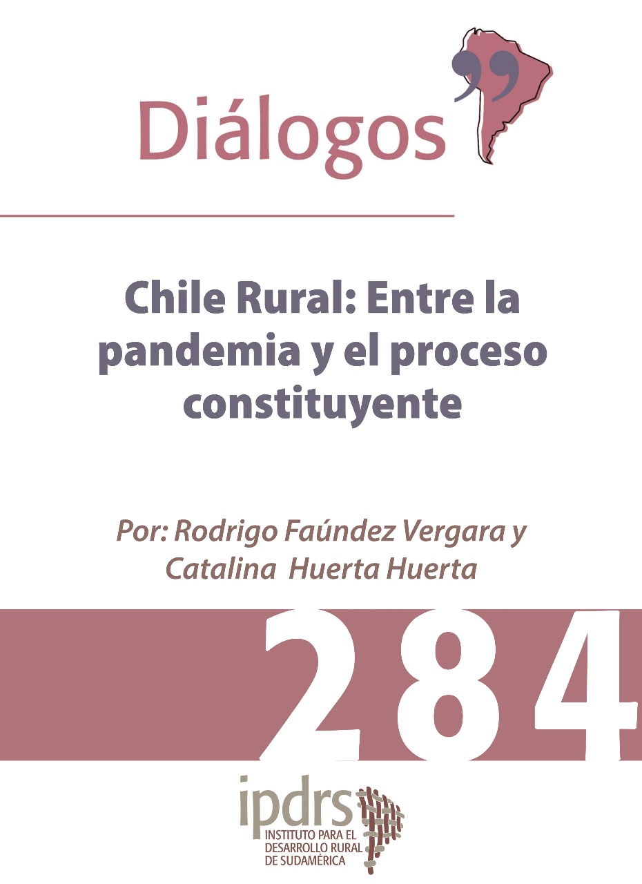 Chile Rural: Entre la pandemia y el proceso constituyente
