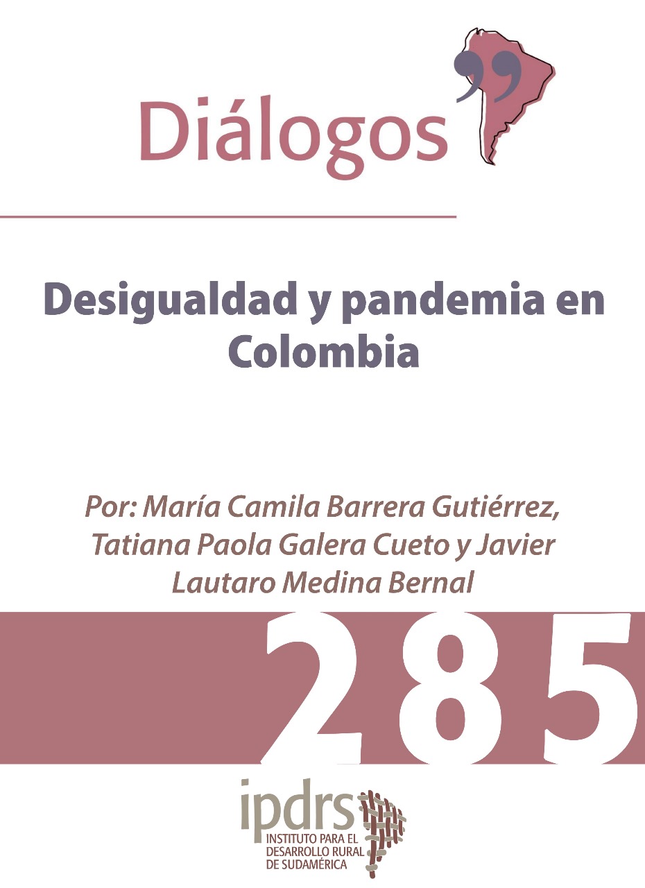 Desigualdad y pandemia en Colombia