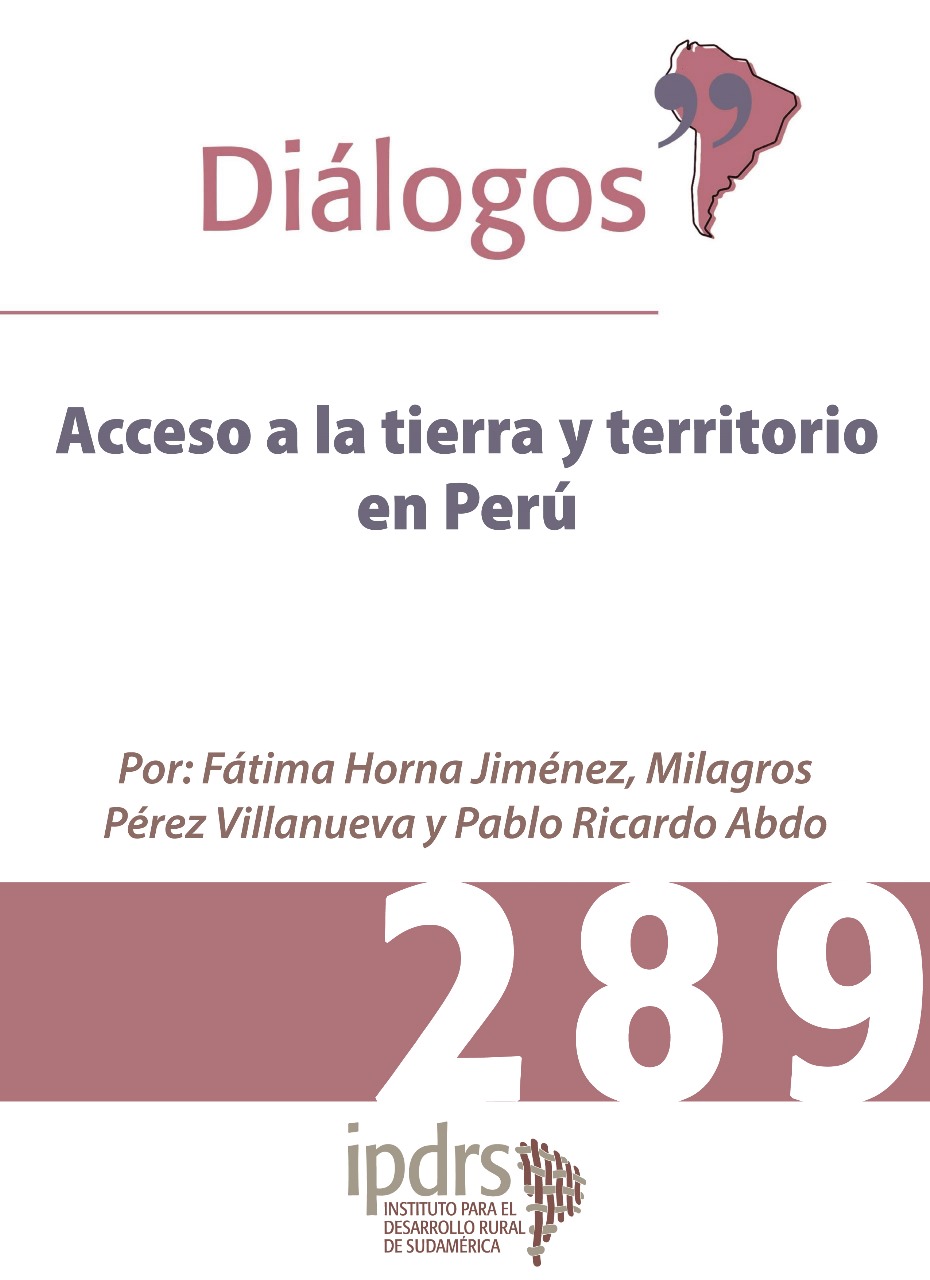 Acceso a la tierra y territorio en Perú