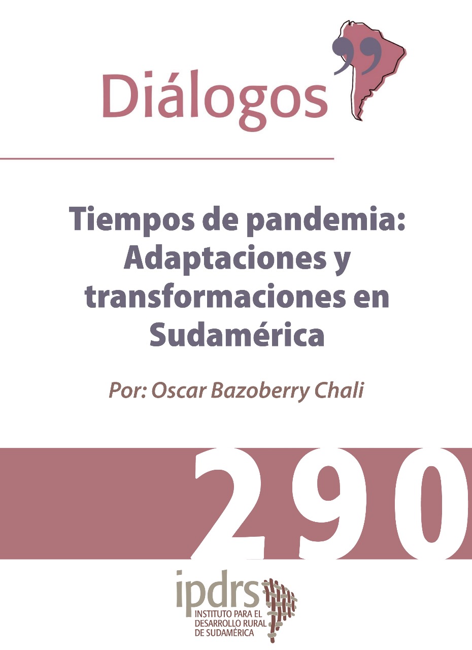 Tiempos de pandemia: Adaptaciones y transformaciones en Sudamérica