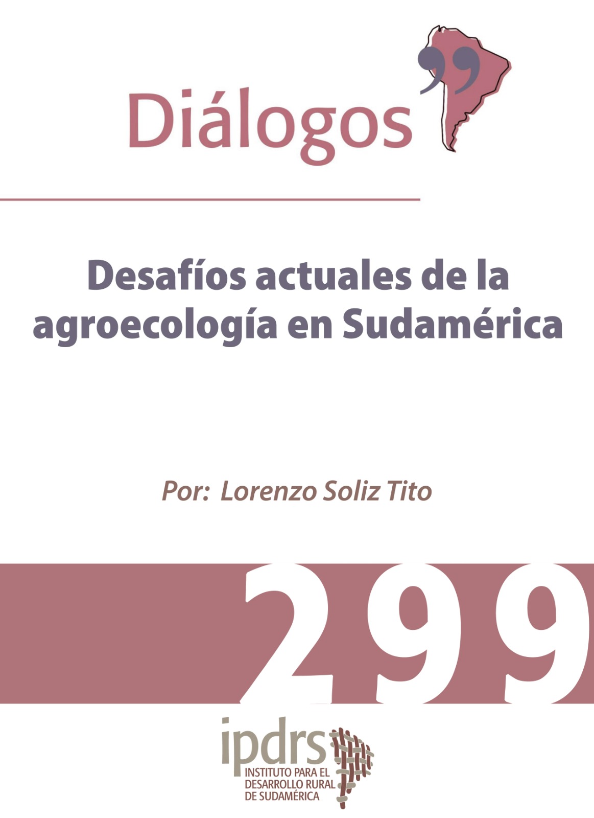 Desafíos actuales de la agroecología en Sudamérica