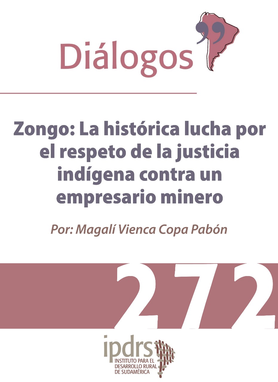 Zongo: La histórica lucha por el respeto de la justicia indígena contra un empresario minero