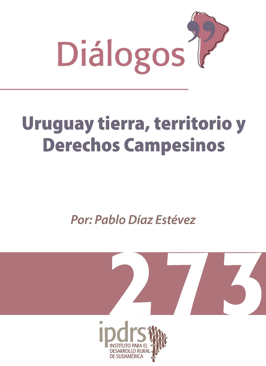 Uruguay tierra, territorio y Derechos Campesinos