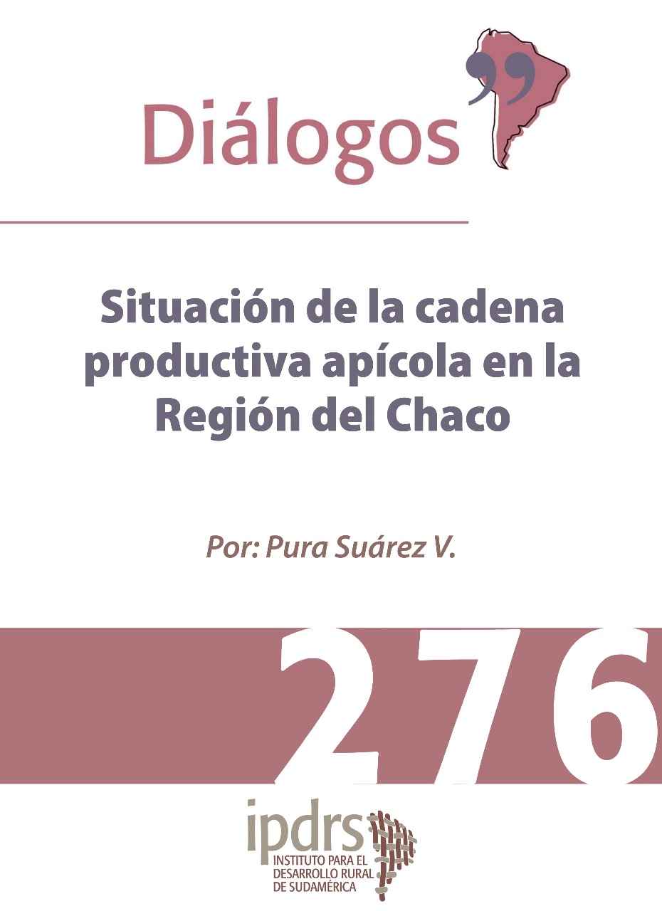 Situación de la cadena productiva apícola en la región del Chaco boliviano