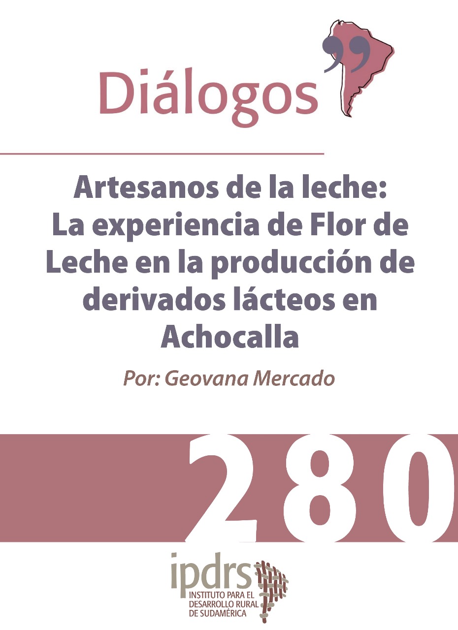 Artesanos de la leche: La experiencia de Flor de Leche en la producción de derivados lácteos en Achocalla