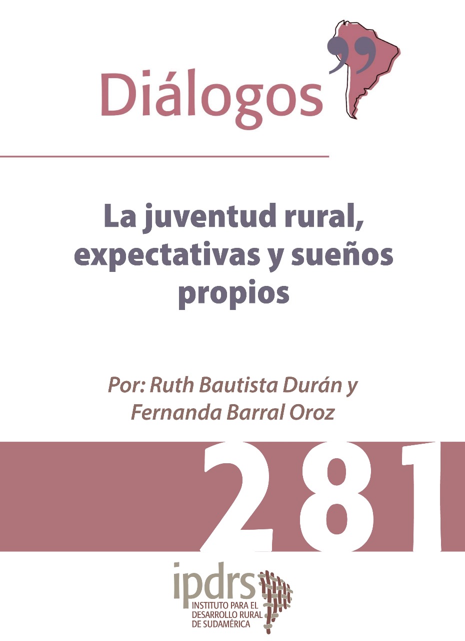 La juventud rural, expectativas y sueños propios