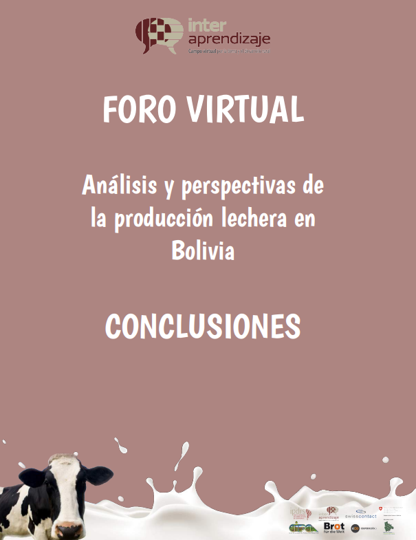 Análisis y perspectivas de la producción lechera en Bolivia