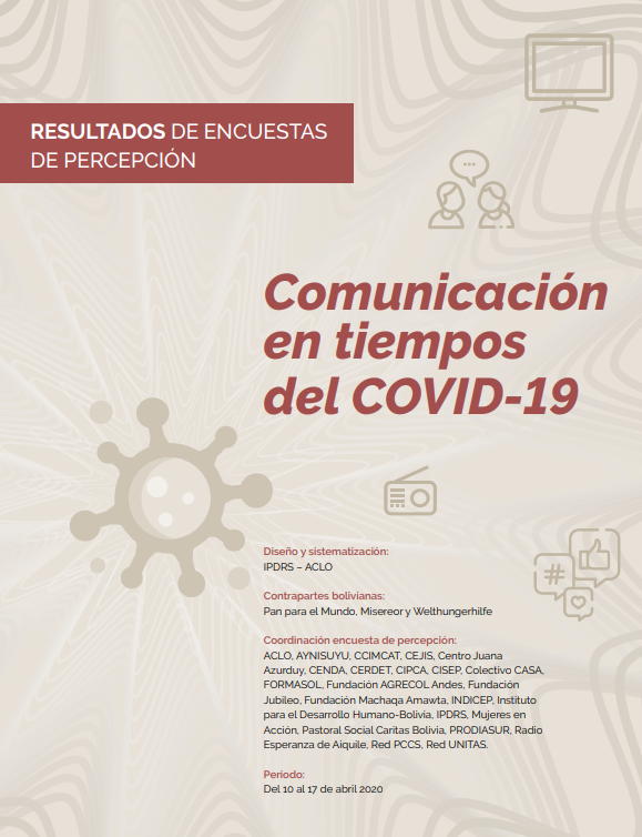 Comunicación en tiempos del COVID-19