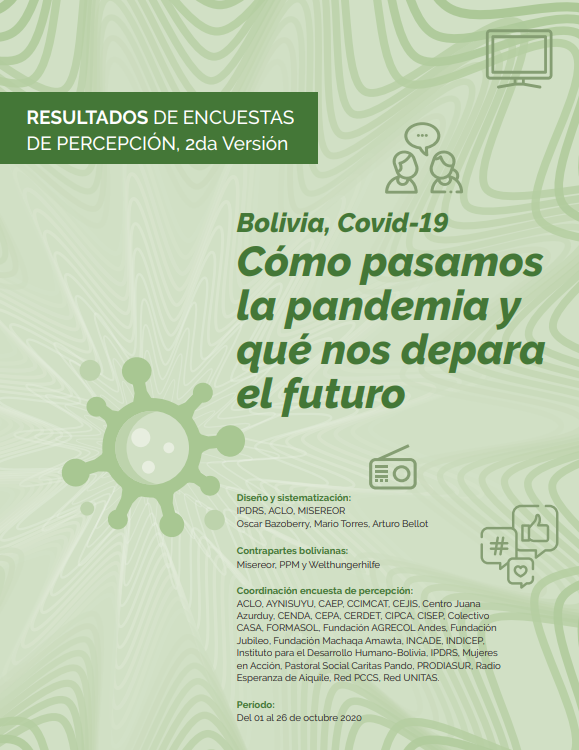 Bolivia, Covid-19 Cómo pasamos la pandemia y qué nos depara el futuro (Segunda versión)
