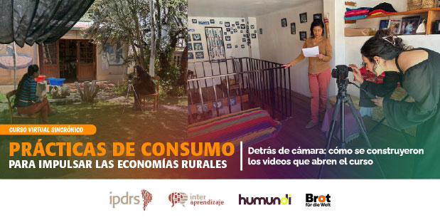 making off curso Prácticas de Consumo