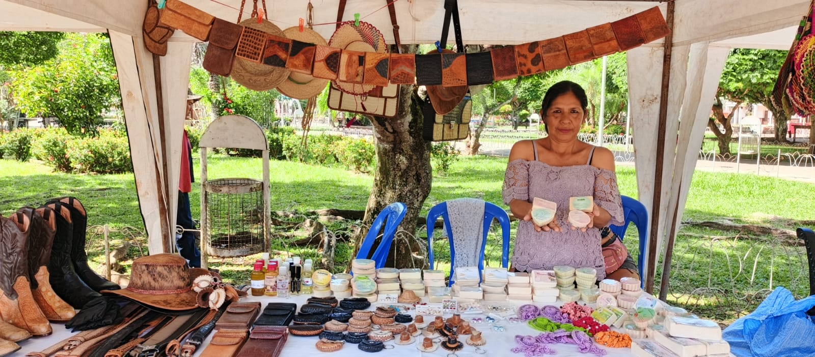 Entre artesanías y saberes amazónicos: Riberalta celebró su 132 aniversario