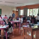 Consumidoras durante el proceso de validación