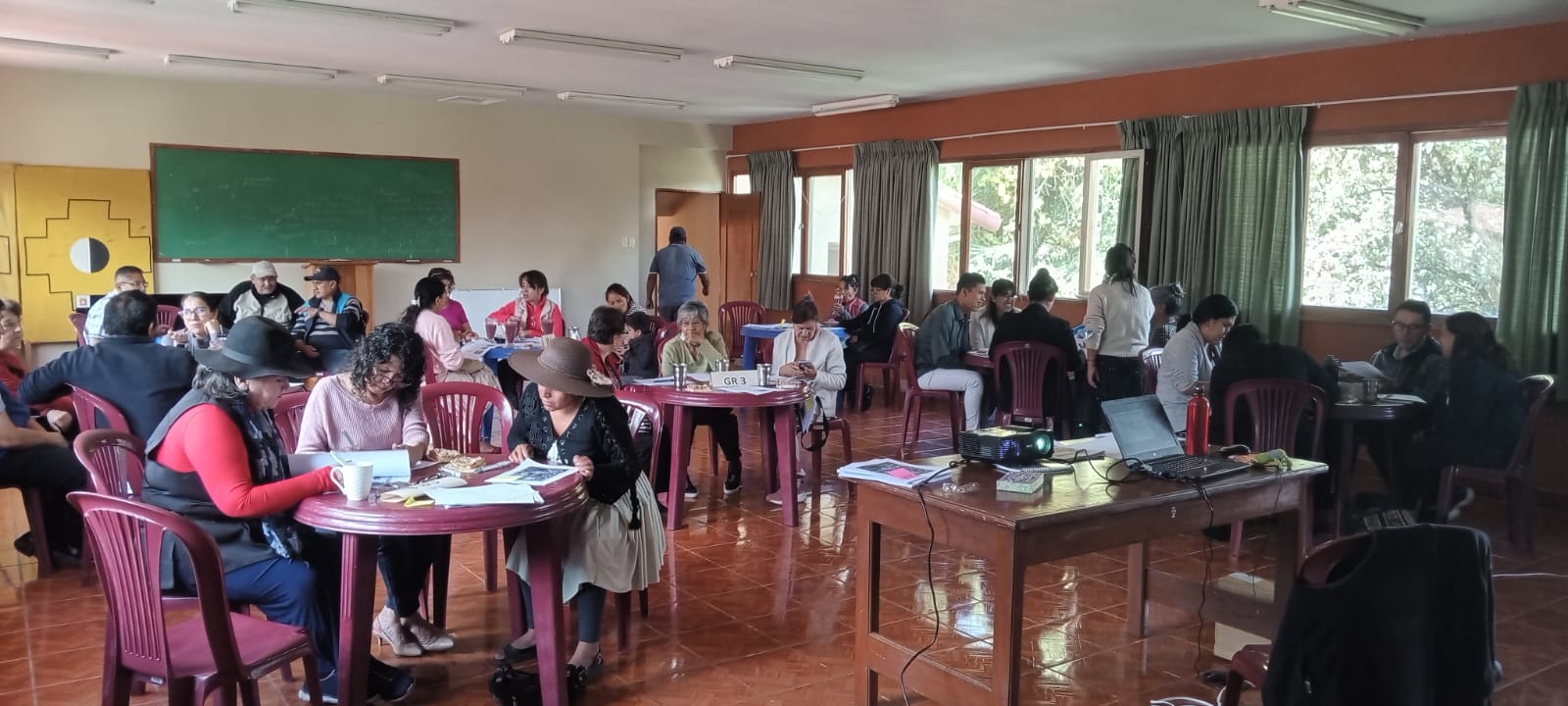 Consumidoras durante el proceso de validación