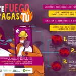 Portada Campaña de prevencion de incendios