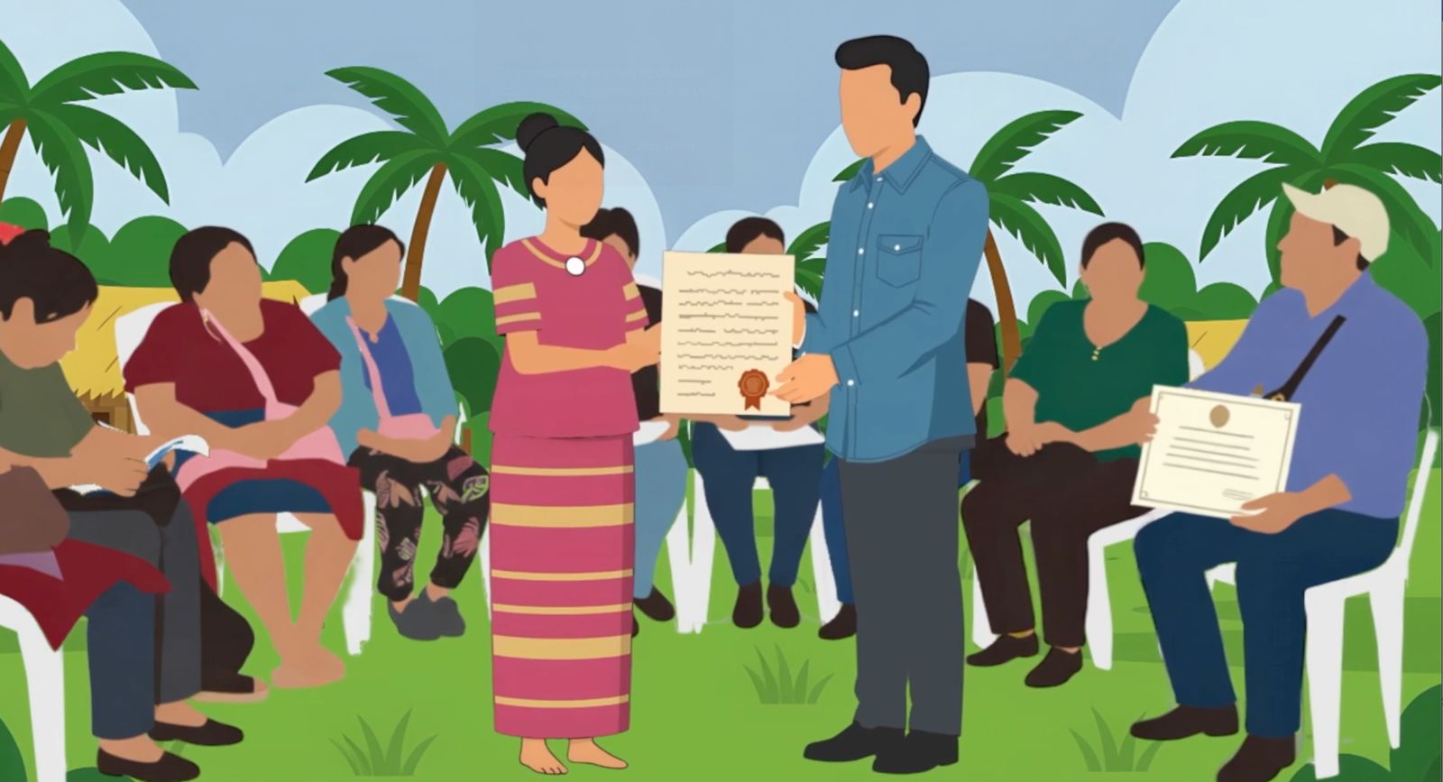 Video artesana en textil guaraní: Un nuevo estándar ocupacional en Bolivia