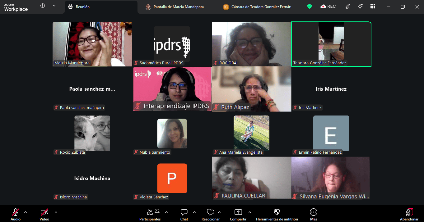 La fuerza de la palabra: vocería colectiva para el territorio